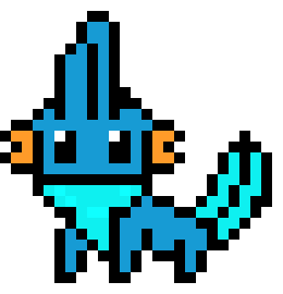 [9664c4] Mudkip!