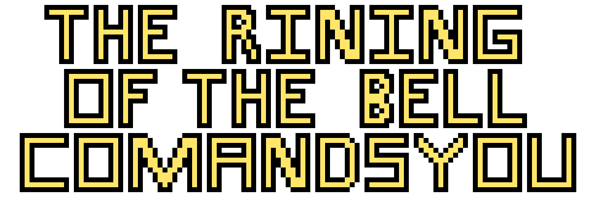 [9664c4] the ringing of the bell