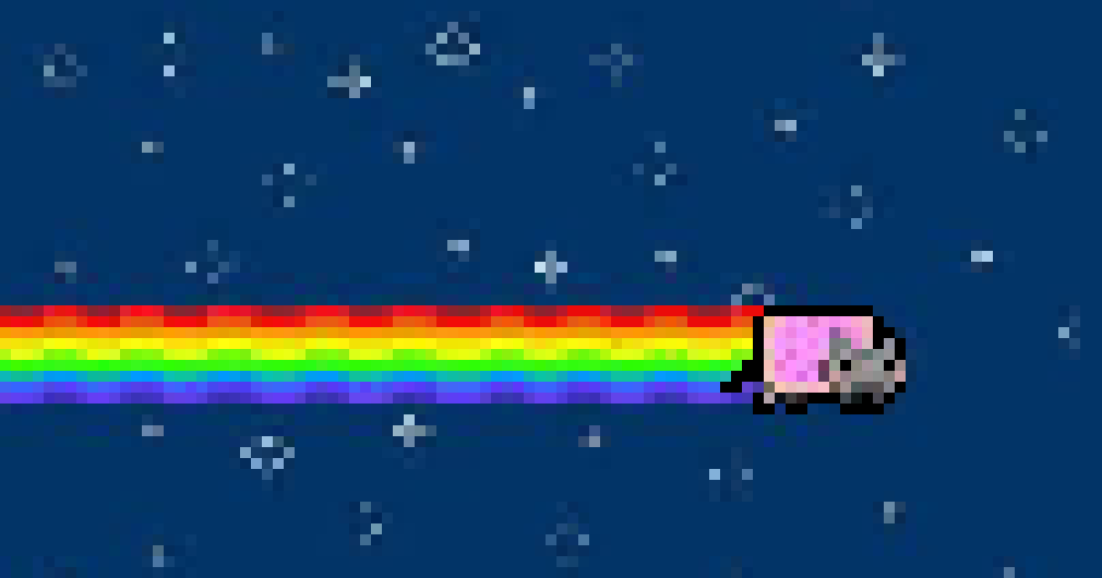 [db3d72] Nyan Cat