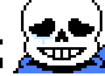 [b9de0d] (i gtg bye) - (underswap) Sans The  skeleton