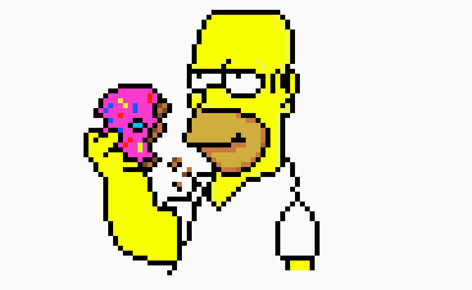 [9664c4] Homer Simpson