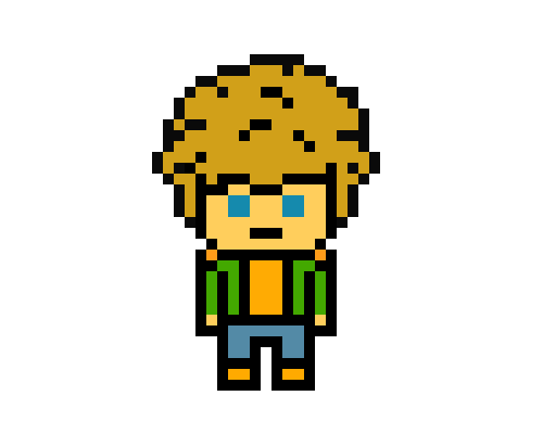 [29a865] danganronpa pixel sprite base