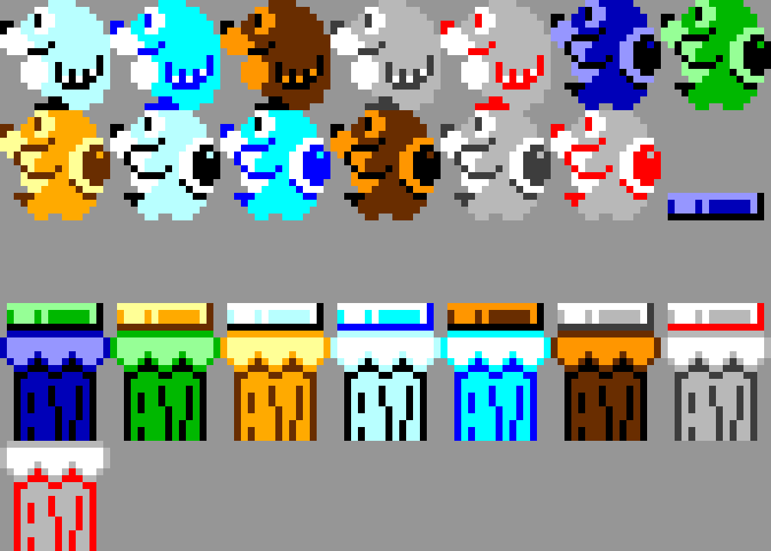 [efd698] What If The Enemies Had Alternate Colors? (2)