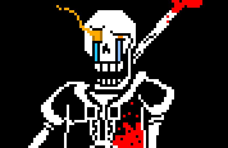 Disbelief Papyrus hard mode: sans is that really you?