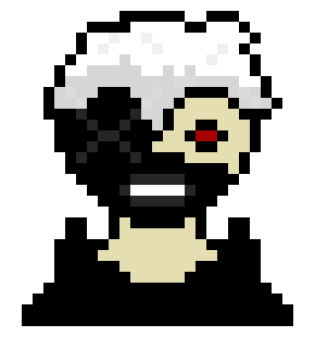 [9664c4] Kaneki Ken with mask