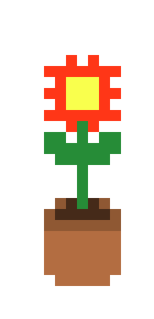 [9664c4] Potted Plant
