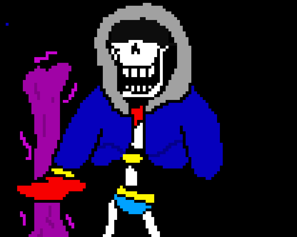 Dustbelief Papyrus sprite