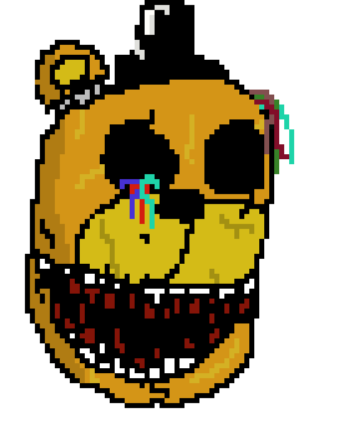 [9664c4] Sinister Golden Freddy