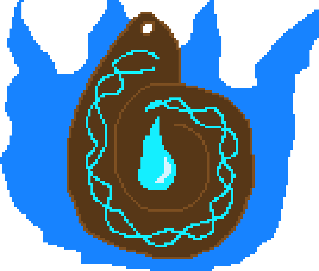 [9664c4] Water Amulet
