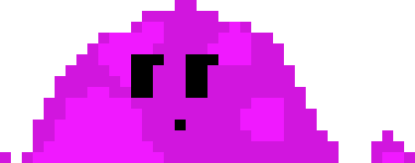 [6cc9a7] Purple Slime Idle 7
