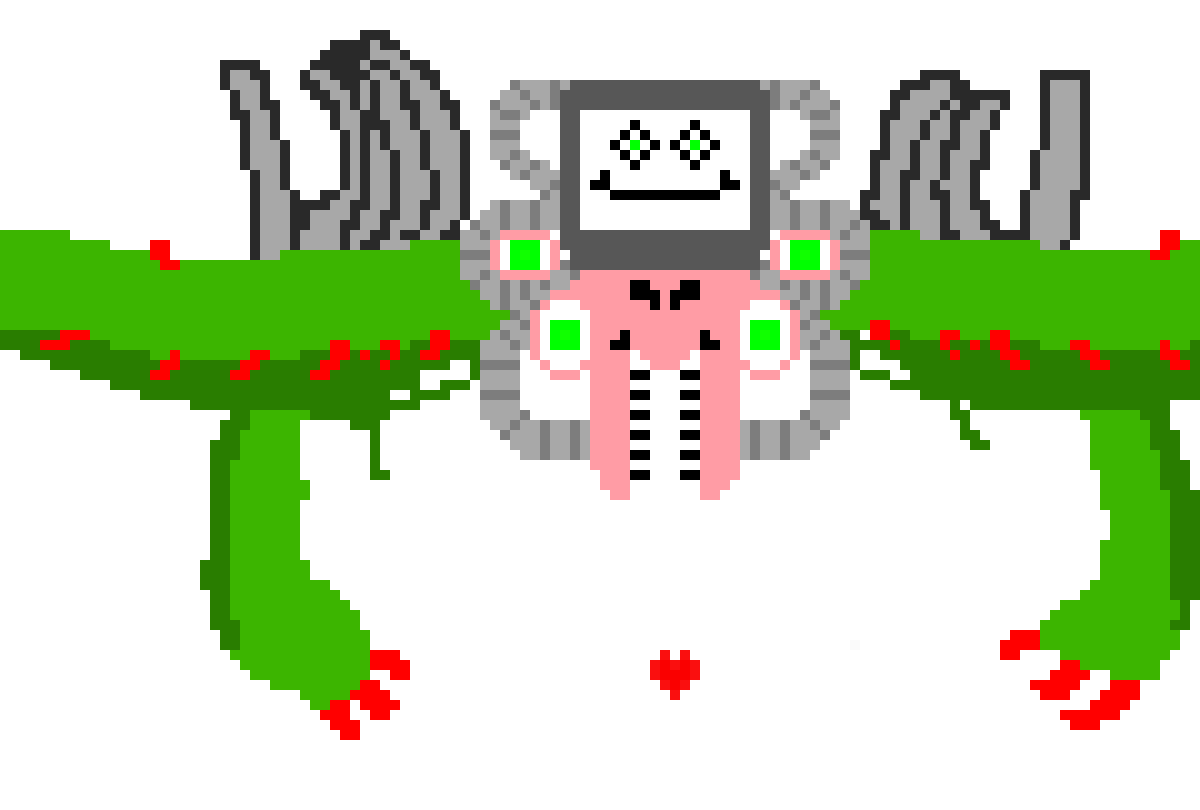 OMEGA FLOWEY Underlevel Sprite