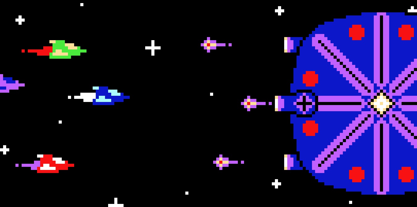 [8de716] Boaconic Virus - The Mothership (Final Boss Phase 1) - APL