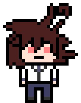 [e44a82] Issac Vince - ultimate Car Salesman Pixel Sprite
