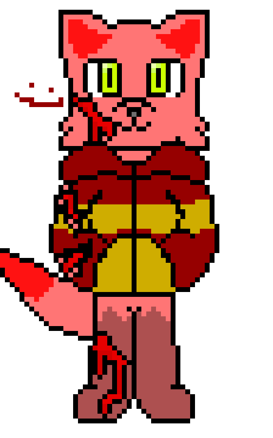 Here she is! if you want diferent cuts or more cuts, tell me