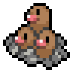 [bcde3c] #0051 - Dugtrio