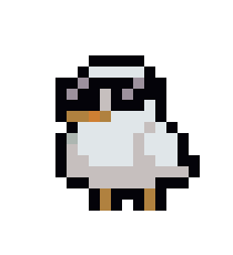 [12cdd3] Cool Seagull