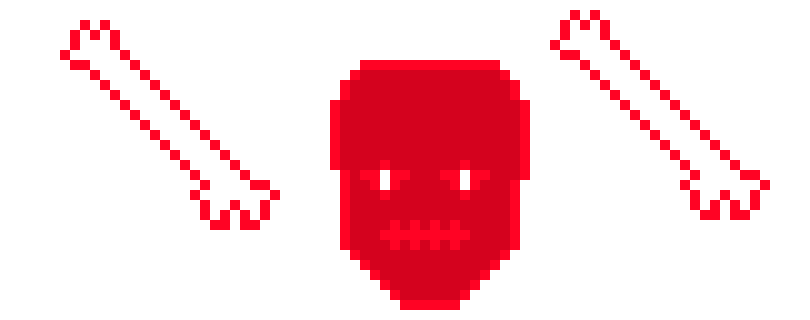 [deb1a6] skull bg