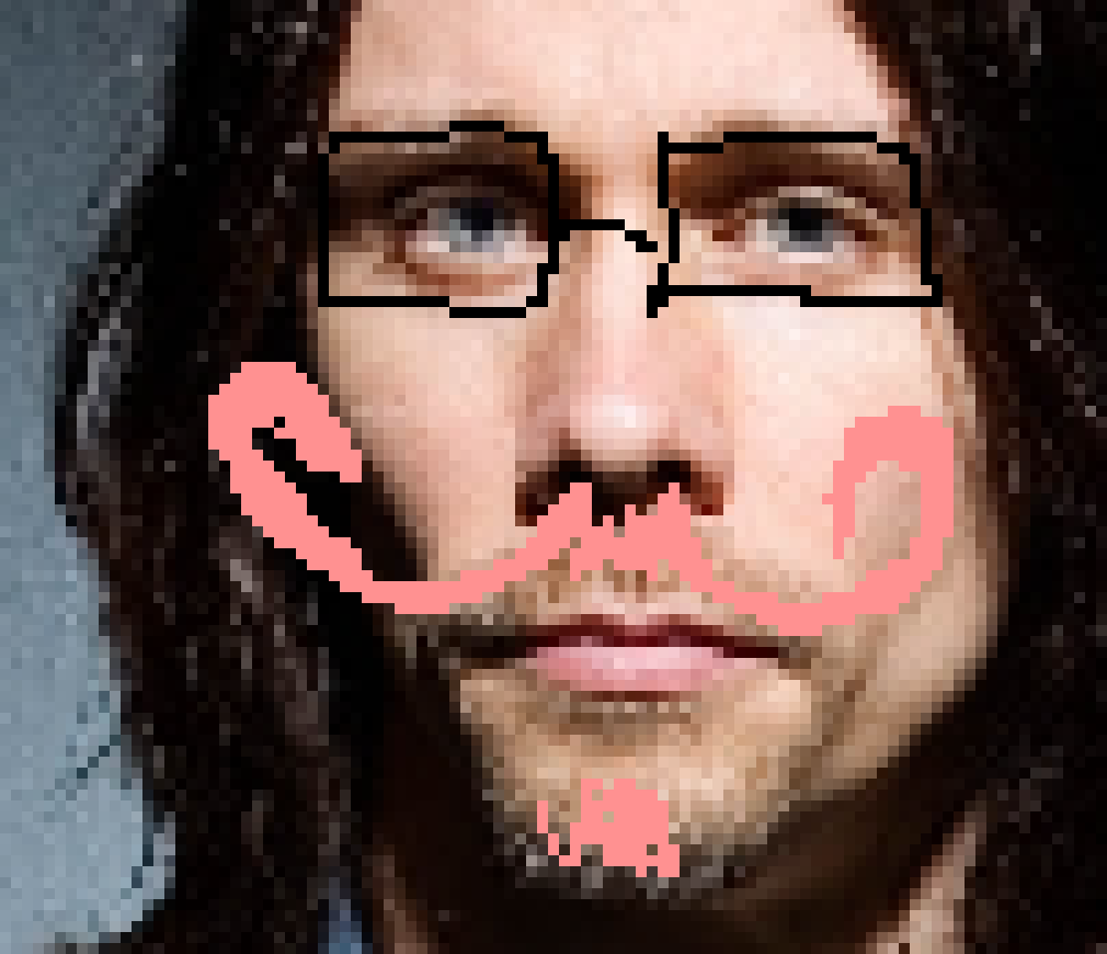 [236914] btw i do know who he is and i have heard some of his songs i was just larping again