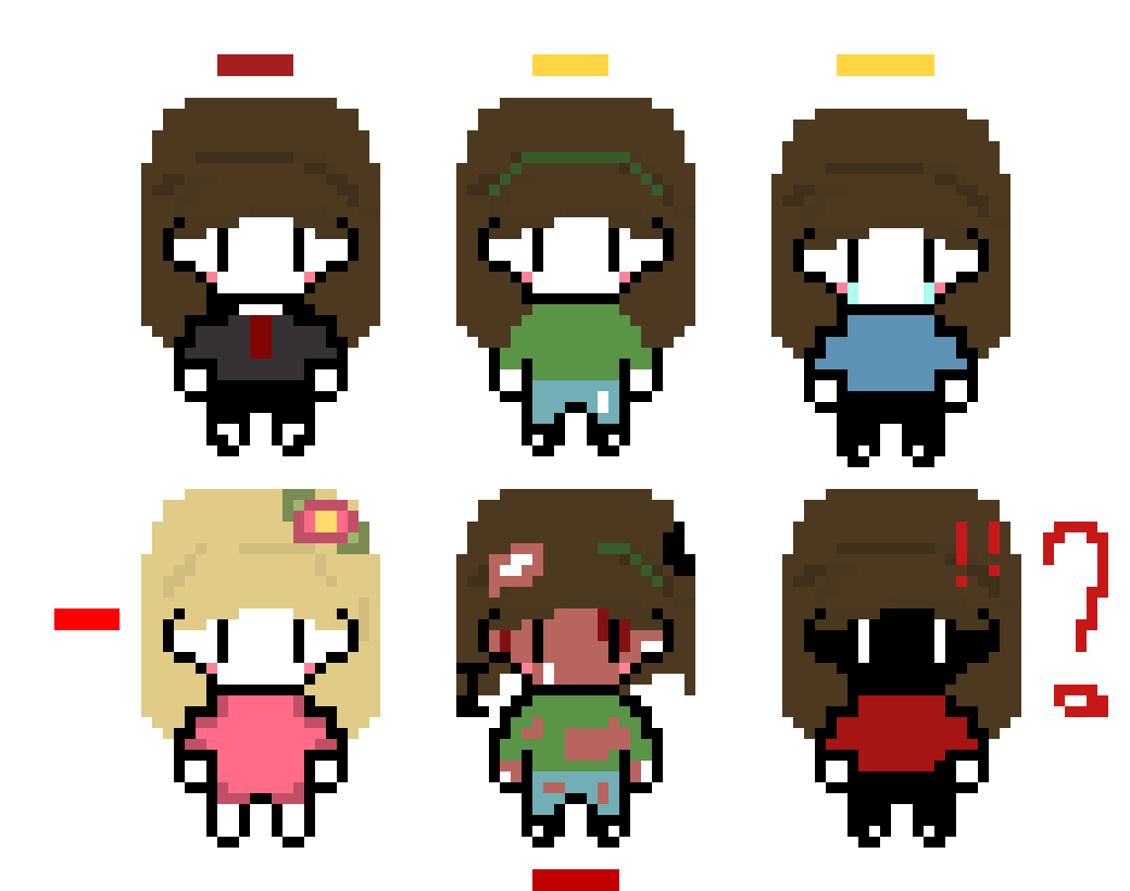 [6afe7d] Yuki's alter egos