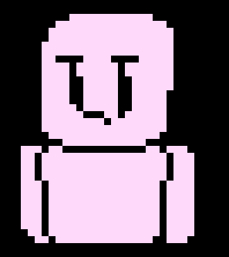 [4c0a55] (Can somebody do the legs? Remember, the sprite is facing to where Noob is looking, and it`s a side sprite. - LSS)