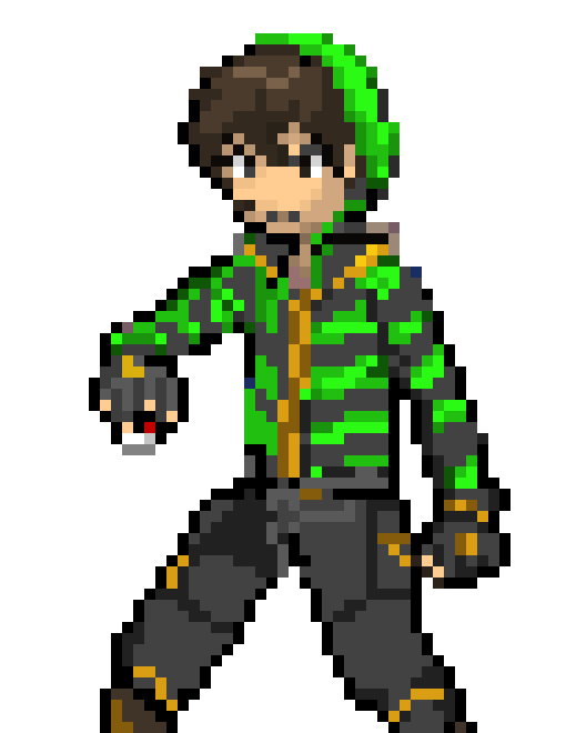 [011263] pokemon trainer sprite