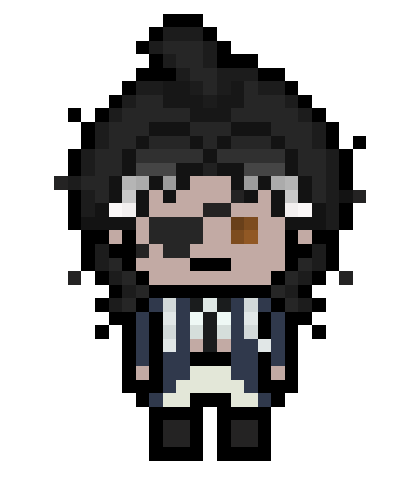 [b2d1a9] danganronpa pixel sprite base v2