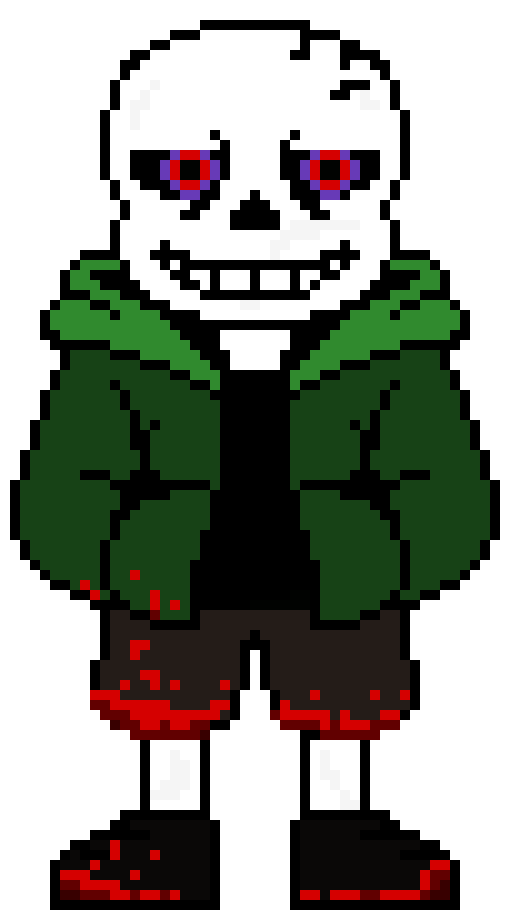 [82a940] HUNTER!SANS