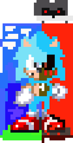 [798570] SONIC  VS X