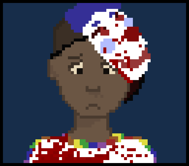 [2811f9] Andy CLOWN sad