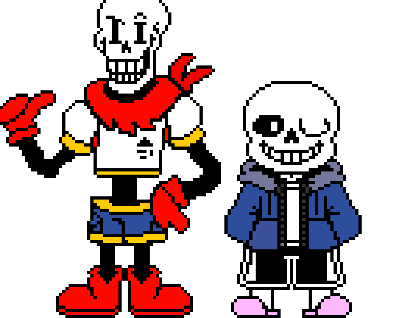  Sans And Papyrus The SkeleBros