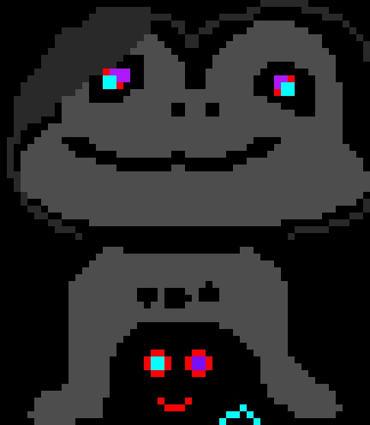 [b6b315] Dust Froggit