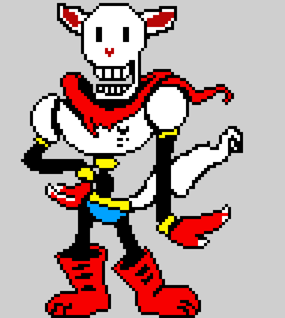 [63ceb7] FurryTale Papyrus battle sprite