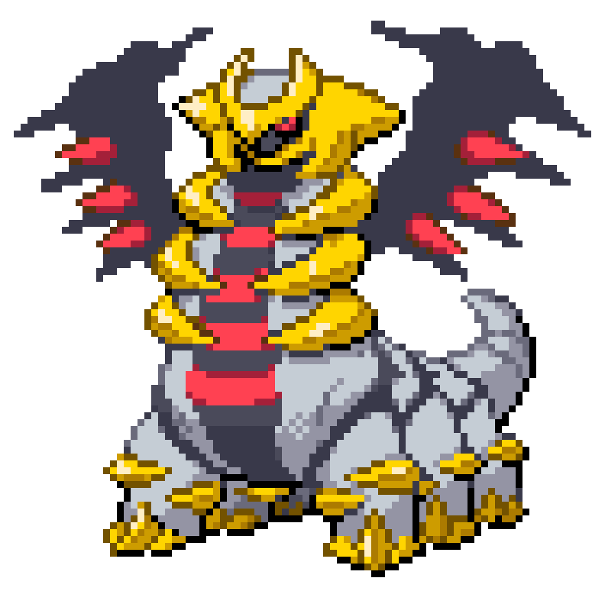 [b5b91e] Giratina