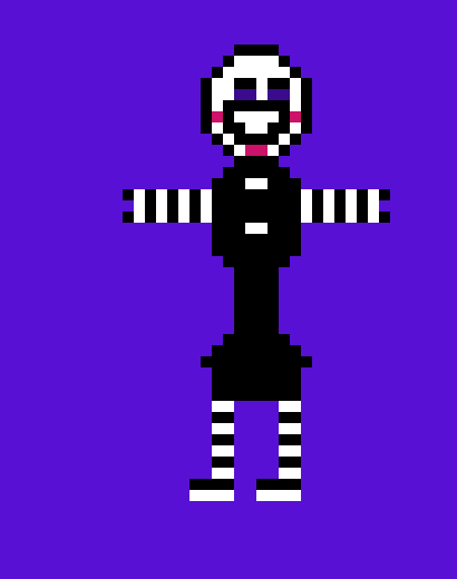 [9664c4] Marionette Fnaf