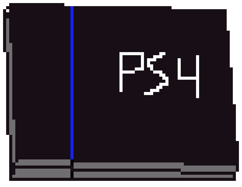 [7c1de0] PS4 Pixel art