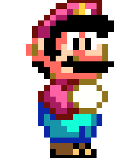 [508566] Super Mario World Mario
