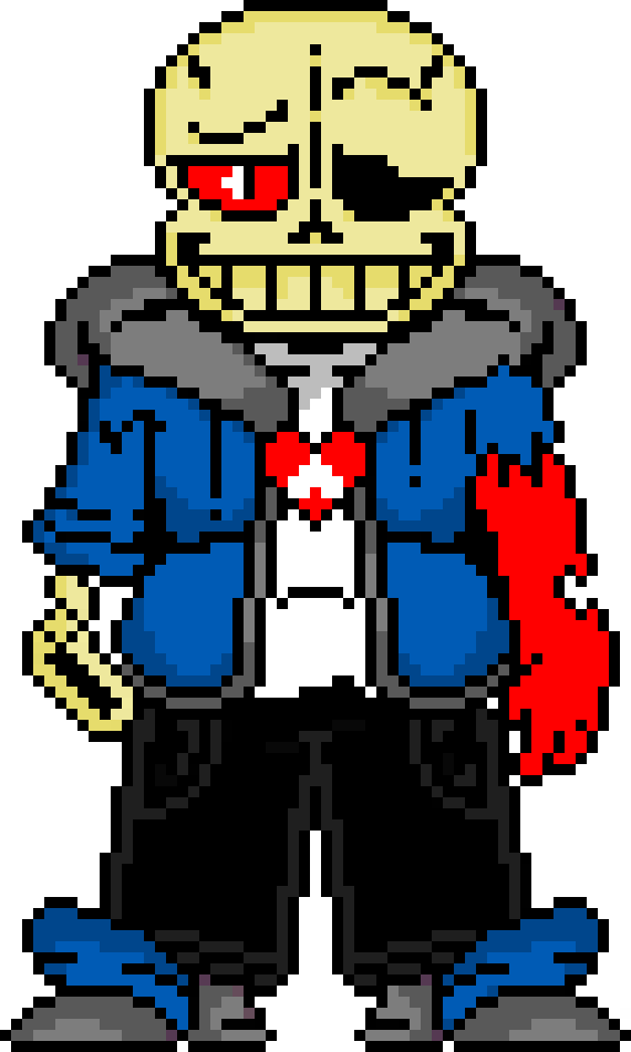 [c69785] SoulboundTale: Anxiety of Protection (Sans)