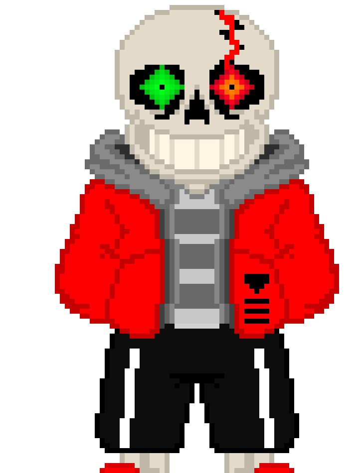 [9664c4] hardtale!sans(bad time)