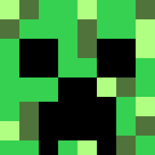 [42de92] Creeper head