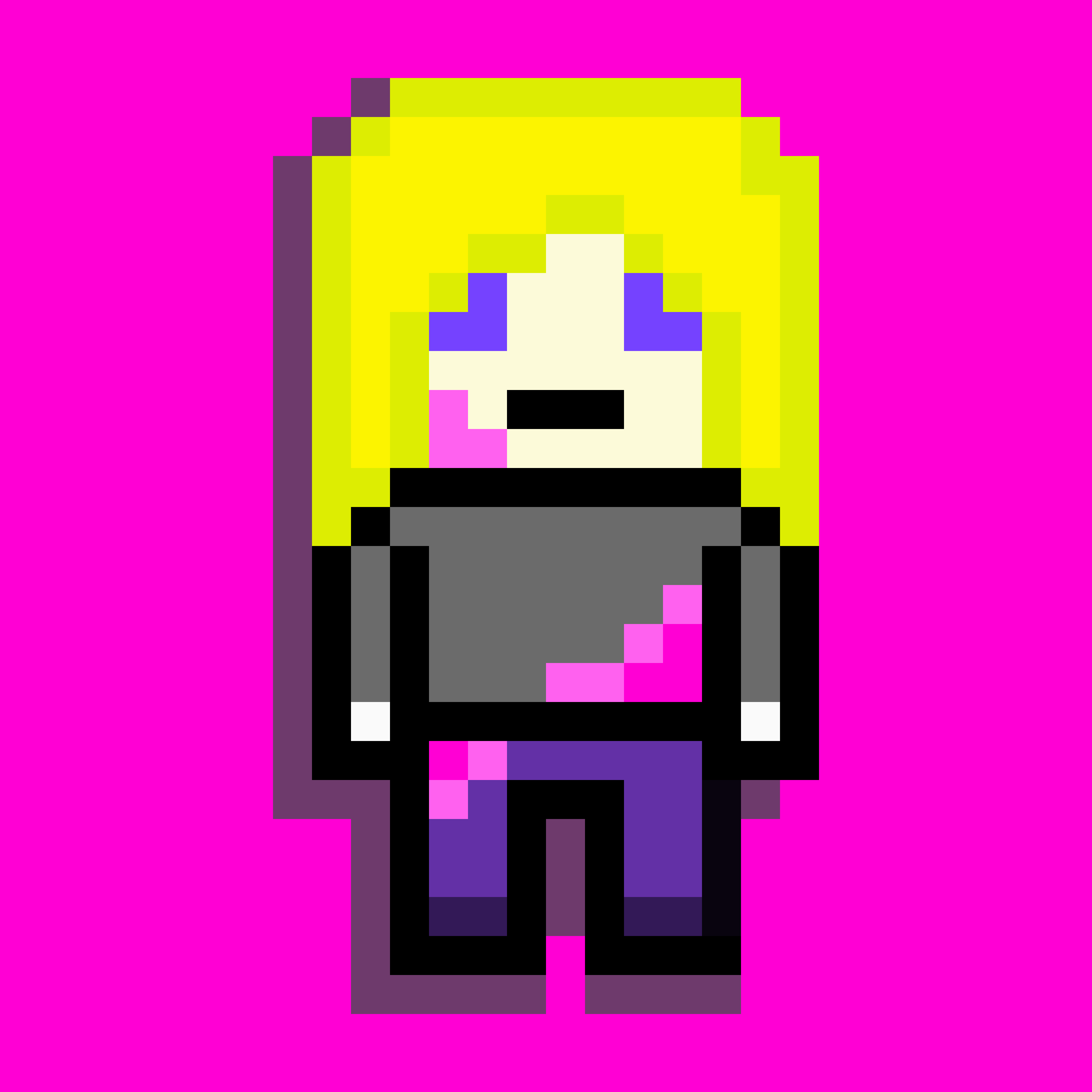 [b9efc1] danganronpa pixel sprite base