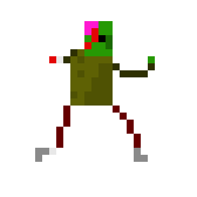 [10a191] Zombie 1 Idle