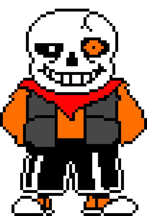Negative Tale Sans Sprite
