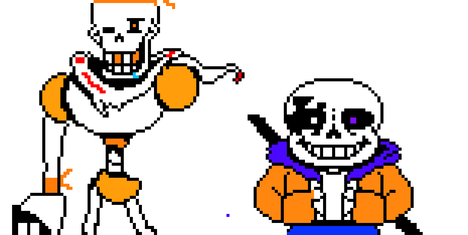[31ec53] (Reserve Tale) Sans and Papyrus
