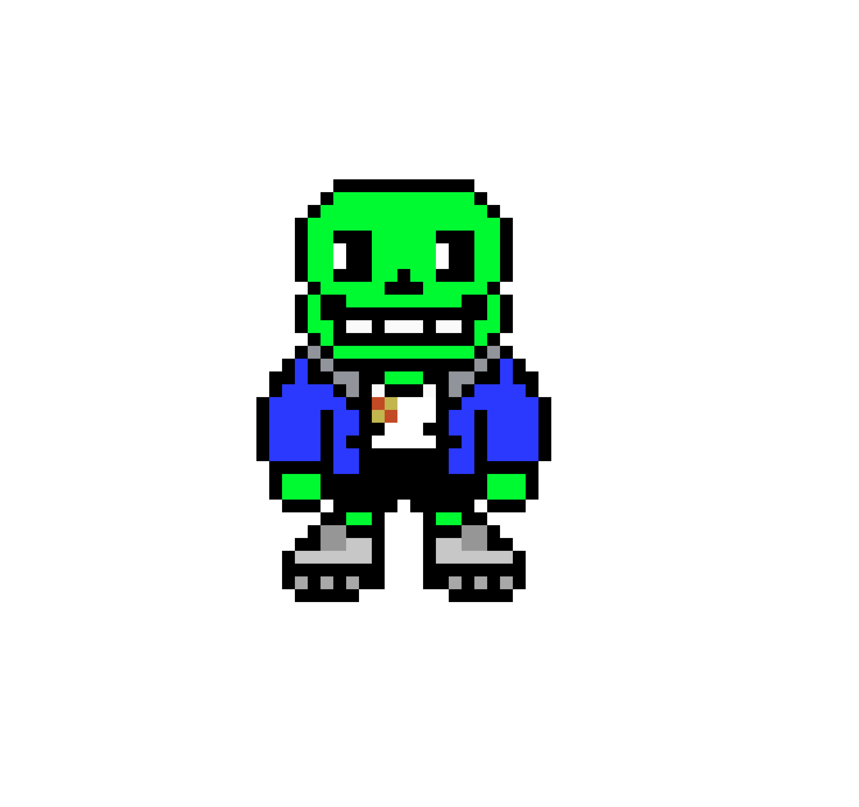 [23debc]  gren sans overworld sprite