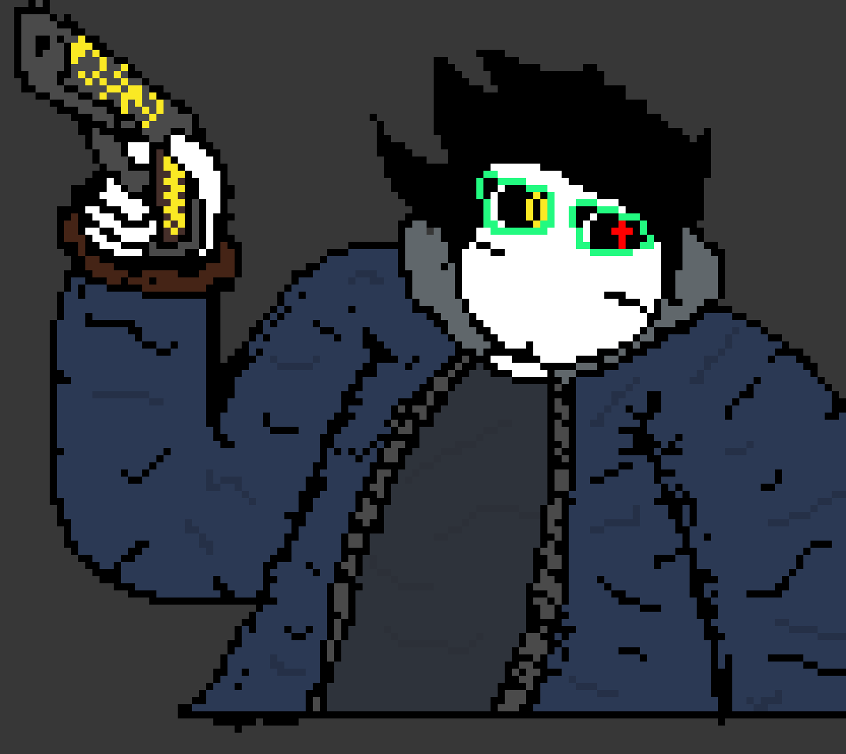 [30924d] Though, i guess i AM suspiciously sans-shaped