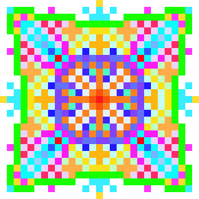 [9664c4] 4-way Symmetrical