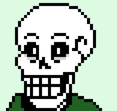 SINCE ALL OF US ARE BASICALLY SANS IN THIS ROLEPLAYTING WORLD WE CREATED THAT I CALLED THE PAM UNIVERSE AND EVERYONE SEEMED TO AGREE WAS AN  OK NAME SO ITS CALLED THE PAM UNIVERSE EVERYONE WILL HAVE A GENOCIDE FIGHT