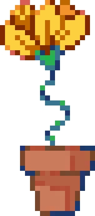 [bcb7cc] flowerpot