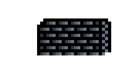 [9664c4] Pixel Wall