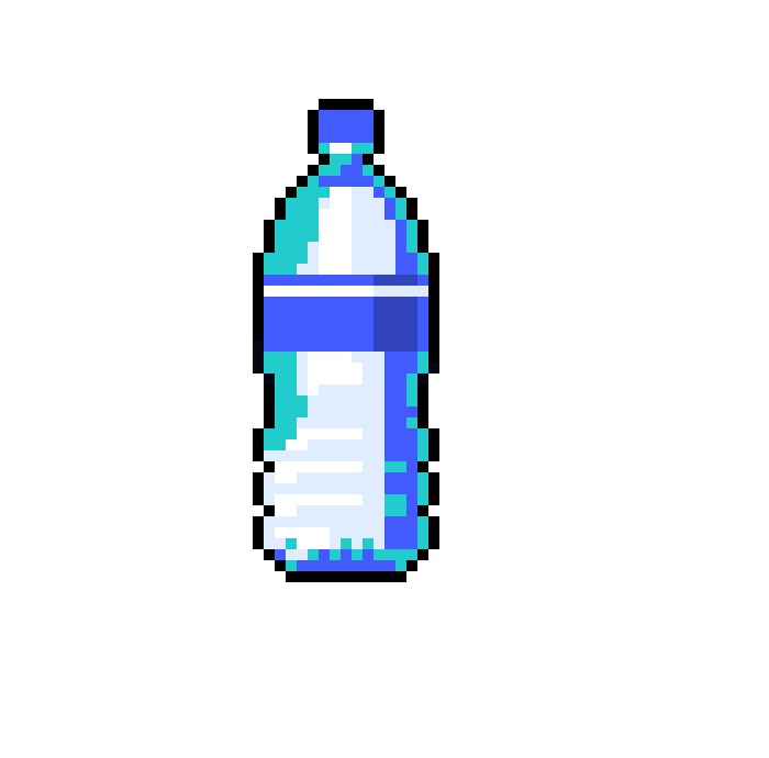 water bottle